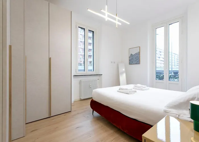 Apartment Bartolini Modern 2 Bedrooms By Halldis Mailand