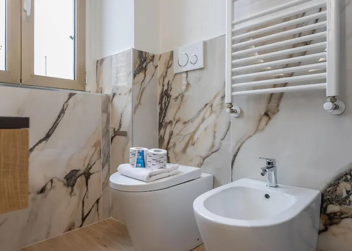 Appartement Bartolini Modern 2 Bedrooms By Halldis Milaan